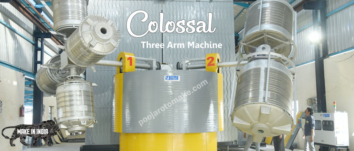 Three Arms Machine